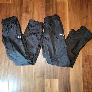 PUMA Unisex Youth Liga Training Rain Pants Set of 2